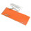 12V 250x90mm Orange Silicone Electric Heating Pad for  Car Heaters 2