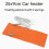 12V 250x90mm Orange Silicone Electric Heating Pad for  Car Heaters 5
