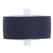 13x6x2mm Axial Rubber Pinch Roller Belt Wheel for Cassette Movement Tape Recorder Radio, Audio Deck Repair Parts 2Pc
