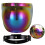 (Rainbow) Motorcycle Helmet Shield - Windproof & UV Resistant 1