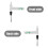 6pcs Needle Stylus for BSR, Double-Sided Record Player Needle Replacement Phonograph Stylus Turntable Stylus 2