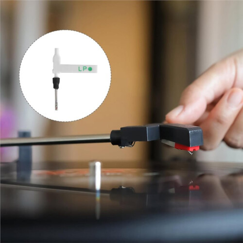 6pcs Needle Stylus for BSR, Double-Sided Record Player Needle Replacement Phonograph Stylus Turntable Stylus