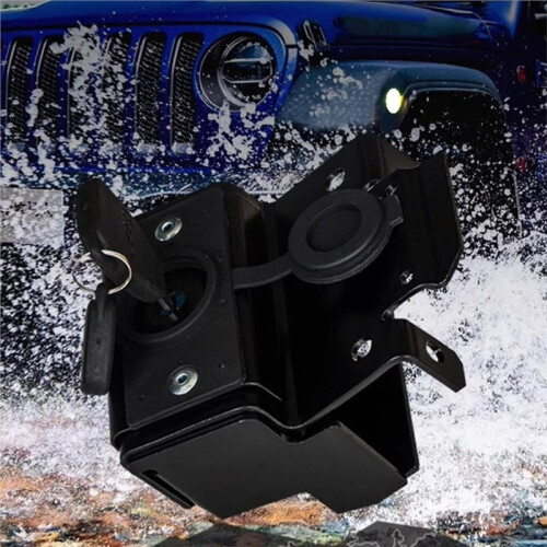 Front Engine Compartment Hood Anti-Theft Lock Catch with 2 Keys for   JK 2007-2017 2