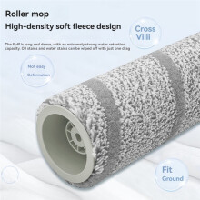 Roller Brush Cap and Roller Mop for Deebot X11 OmniCyclone Vacuum Cleaner Roller Brush Handle Side Cover