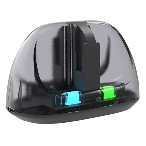 Gaming Controller Charging Dock Safe Efficient Game Console Controller Charging Dock LED Indication 4 in 1 for 2