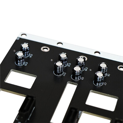 4D Corner Power Supply Five Bay for  Hard Drive Backplane NAS Chassis Adapter 6G/Bps Storage Server Backplane 1