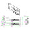 Dual  2.5inch Hard Drive Backplane NAS Chassis Adapter Plate  Large 4D Power Supply Storage Server Backplane 6