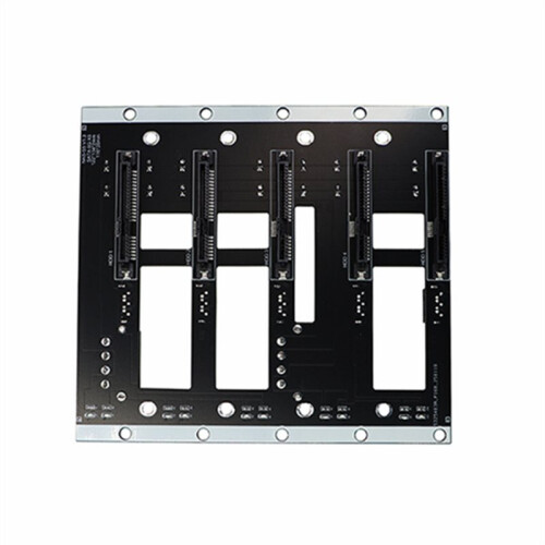 4D Corner Power Supply Five Bay for  Hard Drive Backplane NAS Chassis Adapter 6G/Bps Storage Server Backplane 2