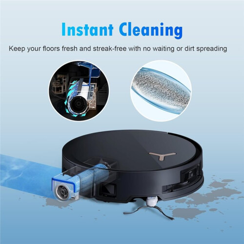 Roller Brush Cap and Roller Mop for  Deebot X8 PRO/X8 PRO  AI Vacuum Cleaner Roller Brush Handle Side Cover