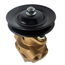 Water Pump with Pulley for Sherwood G907P Generator 4 -6 KW 12.5KW Gas JPR-KL101P2 344371 2673732