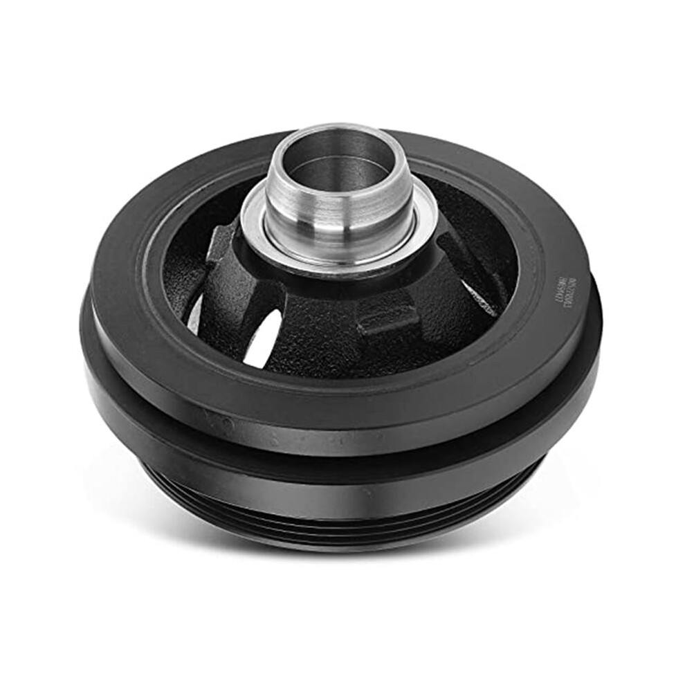 53022083Aa Engine Harmonic Balancer Pulley For Durango 2009, Ram 1500 2500 3500 & Ram 1500, 1500 Ohv V8 5.7L 6.4L 4711580870568