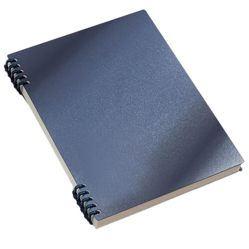 B5 Vintage Aesthetic Notebook with Replaceable Refill and Spiral Ring for Office School C