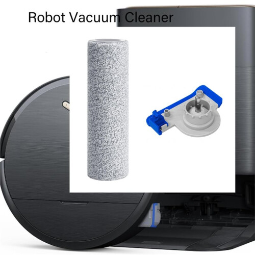Roller Brush Cap and Roller Mop for  Deebot X9 Pro Omni/X9 Pro Vacuum Cleaner Roller Brush Handle Side Cover 2
