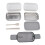 Bento Box304Stainless Steel Double Layer with Cutlery 1