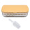 Forma de gelo em ABS, PP, PET e silicone, 2 camadas, 48 compartimentos, com tampa. 1