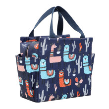 Bolsa térmica reutilizável para almoço, com isolamento térmico e alta capacidade, ideal para homens e mulheres, perfeita para trabalho,