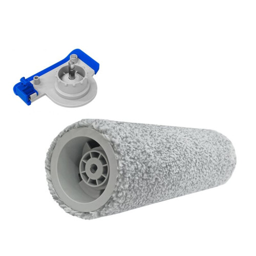Roller Brush Cap and Roller Mop for  Deebot T80 Omni Robot Vacuum Cleaner Roller Brush Handle Side Cover 2