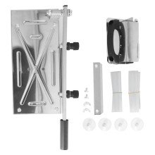 Trancheuse à viande manuelle en acier inoxydable – Lame de 150 mm
