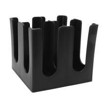 Distributeur de gobelets sanitaires homologué NSF, porte-gobelets de comptoir compact pour distributeur de gobelets et couvercles à plusieurs