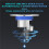 Odor Proof Floor Drain,Shower Floor Drain Backflow Preventer,One Way Drain Valve,Brass Drain Filter,Prevent Backflow 5