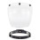 (Transparent) Motorcycle Helmet Visor - Windproof UV Shield 2