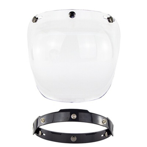 (Transparent) Motorcycle Helmet Visor - Windproof UV Shield 1