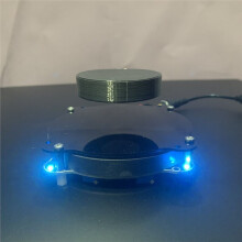 New 500g Magnetic Levitation Module Core Analog Circuit Magnetic Suspension with LED + Power Supply EU Plug