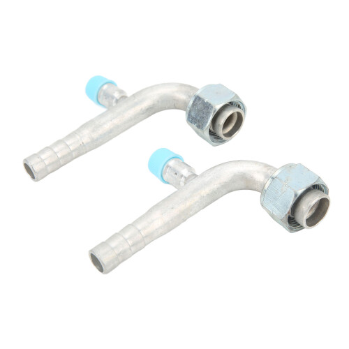 Aluminium 90 Deg AC Connectors 10 Units