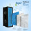 Air Purifier Filter for  C1 Filter Activated Carbon Net H13 HEPA Filter 2 in 1 Replace Filter 2