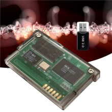 SC FlashCard Game Card with 2GB TF Adapter Game Accessories for SP GBM IDS NDS NDSL SP