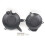 Motorcycle Engine Protective Cover for  675SR 675NK 2024-2025 Left Right Protective Cover 6