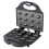 Electric 12-Hole Walnut Cake Waffle Maker with Nuts Biscuit Maker for Baking Business - Non-Stick Surface EU Plug 1