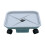 Movable Wheel Plant Tray With Rolling Base For Flower Pot-S 1