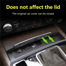 Car Charger Phone Holder Charging Panel for A6 C7 Rs6 A7 2012-2018 Car Accessories