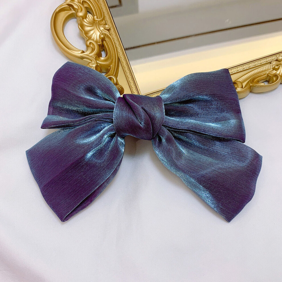 Reach-Tools (2) Big Bow Hair Clips For Women & Girls (50 Chars)
