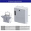 RFID Digital Lock for Furniture - Invisible, No Drill Installation, Key Card Access B 6
