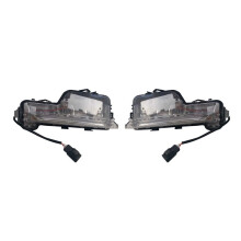 Daytime Running Light Car Front Bumer LED DRL Fog Light Accessories 31434567 31434568 for S60 2014-2018