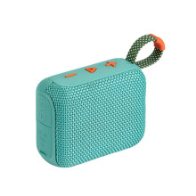G04 Lanyard Speaker Wireless Portable Subwoofer Home Desktop Speaker Fo Phone Home Outdoor Sports Green