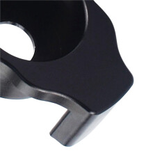 Dogbone Mount Insert Billet Aluminum 5Q0198037B for R MK7 Black