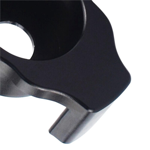 Dogbone Mount Insert Billet Aluminum 5Q0198037B for    R MK7 Black