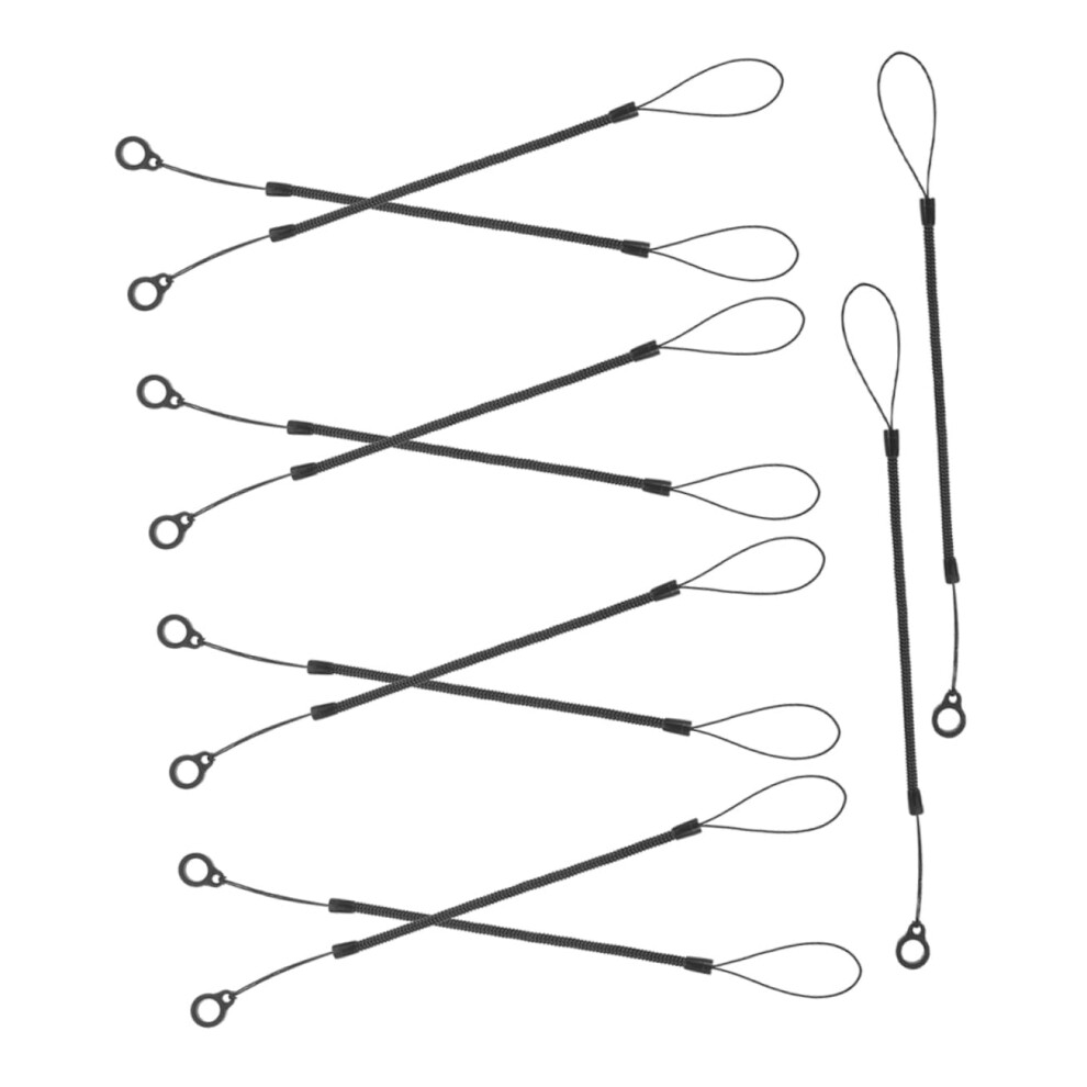 Stylus Pen Tether With Retractable Coiled Design, Elastic Tablet Stylus Holder Strap, Antiloss 9169991549286