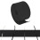 5 Meters Perforated Strips, Flexible Cable Organizer for Electrical Wiring, Secure Wire Management (Black) 3