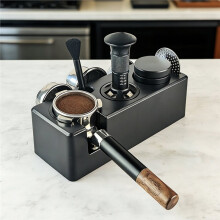 Organisator för Espressomaskin, Tillbehör Till Espressomaskin för 51 mm, 54 mm, 58 mm Hållare för Kaffestamperstation