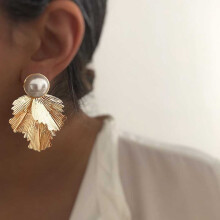 French Pearl Earrings - Fashion Jewelry for Any Occasion