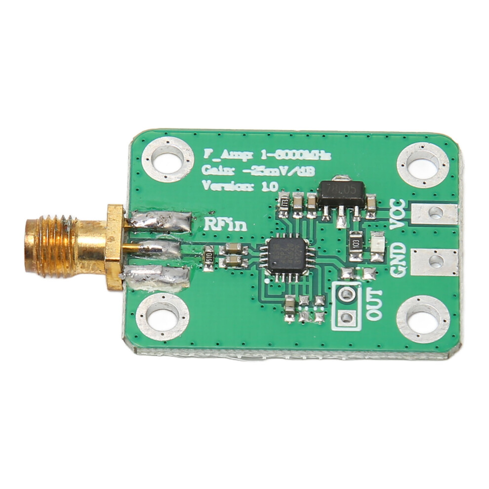 Ad8317 Logarithmic Detector Rf Power Meter 1-8000Mhz Wide Range 9461389811358