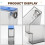 Heavy Pollution Cleaning Solution Module for  X11 Vacuum Cleaner Replacement Parts for Deep Cleaning 9