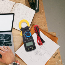 Digital Clamp Meter Multimeter Tester 3266l+ Pocket Multi Tester for Current Voltage Resistance Measurement
