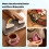 Cord Knitting Machine, Electric Maker Tool with Adequate Tension,Knitter Machine, Automatic Knitting Yarns 6