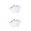 Foaming Soap Net 2 Pack with Drawstring for Shower, Gentle Cleansing Reusable Mesh Soap Saver 3