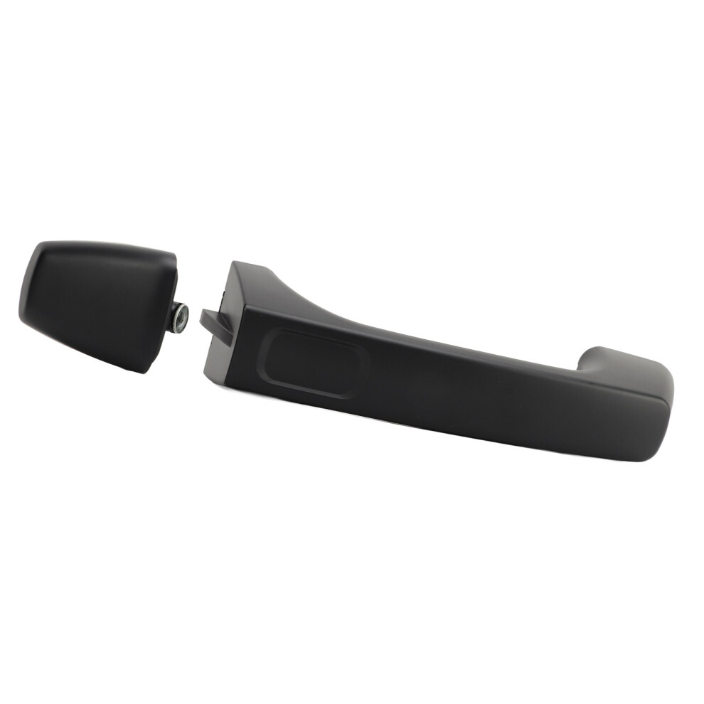 Hummer H3 H3t Door Handle End Cap 1253074667 Black 7055741092930